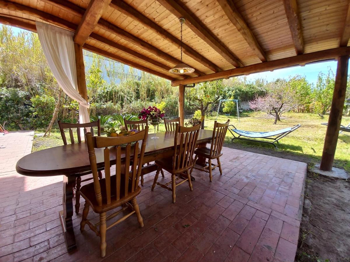 Villa Bea Giardini Naxos Bagian luar foto